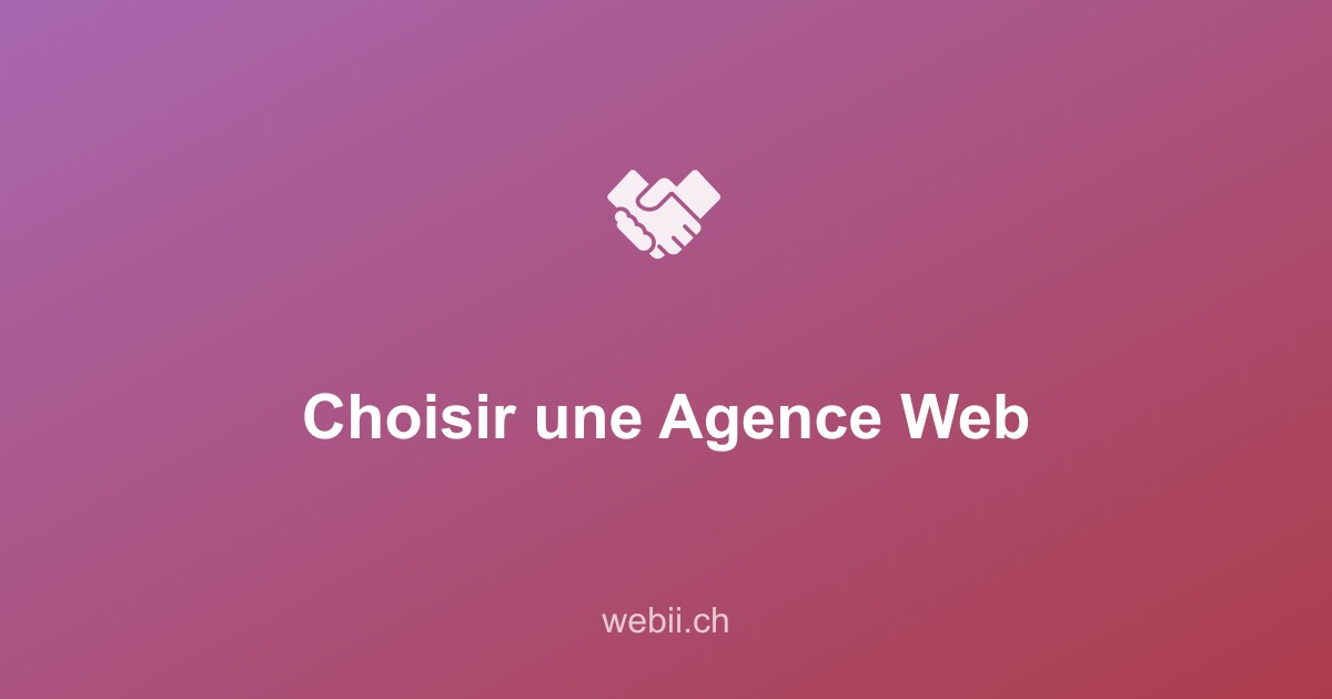 Comment Choisir la Meilleure Agence Web à Genève en 2026: Guide Complet